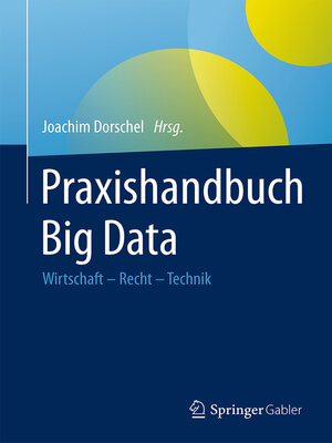 cover image of Praxishandbuch Big Data